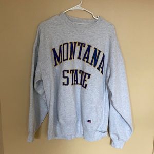 Vintage Montana State Pullover Ultra Rare